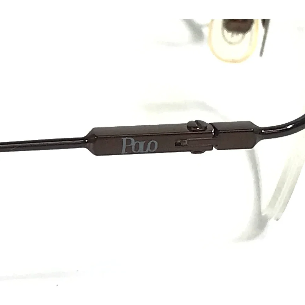 Polo Ralph Lauren Eyeglasses Frames POLO 435 7PR Brown Rectangle 45-20-140
